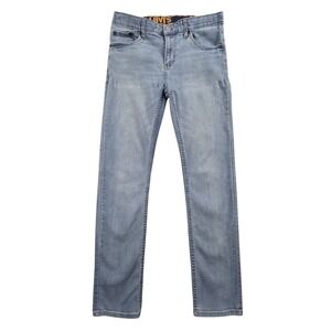 Levi's 510 Boys Jeans 18 Straight Leg Mid‎ Rise Light Wash Classic Denim
